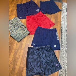 Big Man’s Athletic Shorts - 6 pair